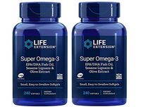 Life Extension Super Omega-3 EPA 240 Count (240 X 2)