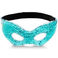 Bodyhealt Cooling Eye Ice Masks Gel for Headaches,Migraines and Stress Relief. Gel Eye mask-spa Gel Eye mask. Cold Pads-Warm Pads-Cool and Warm Compress, for Puffy Eyes and Dry Eyes.FDA Approved.