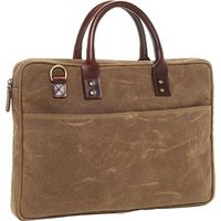 ONA - The Kingston - Camera Briefcase - Field Tan Waxed Canvas (ONA040RT)