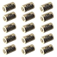 15x FDK CR14250SE 3V 1/2 AA Lithium Battery Replaces Sanyo CR12600SE CR2NP