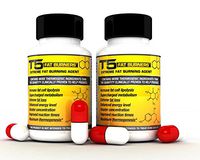 Biogen Health Science x2 Original T5 Fat Burners : Super Strength Slimming/Weight Loss/Diet Pills (2 Month Supply)