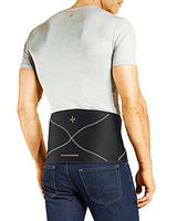 Tommie Copper - Men's Comfort Back Brace - Black - 2X Large/3XL