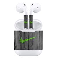 OSMspace Vinyl Wrap Earphone Earpiece for AirPods Skins Protective Decal Sticker (K)