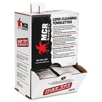 Lens Clean Towelettes, Antistatic/Anti Fog Formula, 100/BX