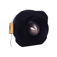 Pyramid 2"" 600 Watt Die-Cast Aluminum Titainium Super Tweeter Computer, Electronics