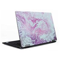 Skinit Decal Laptop Skin for XPS 13 9365 2-in-1 - Officially Licensed Originally Designed Blue and Purple Marble Design