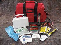 Medique Emergency Road Kit I, 50 Unit