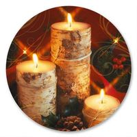 Warm Wishes Envelope Seals - Set of 144 Self-Adhesive, Flat-Sheet, 1-1/2" Sticker Seals, By Colorful Images