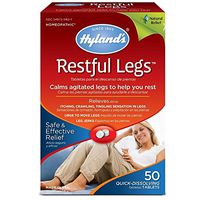 Hyland's Restful Legs Tablets 50 ea(Pack Of 7)