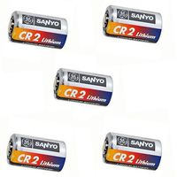 CR2 Battery - 5 Pack
