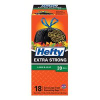 PACTIV CORP #E2-6720 18CT 39GAL LWN/Leaf Bag