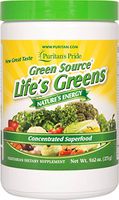 Puritan's Pride Green Source Life's Greens Concentrated Superfood Formula -9.62 oz Powder