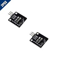 KOOBOOK 2Pcs Digital 38KHz Infrared IR Receiver Sensor Module for Arduino Compatible