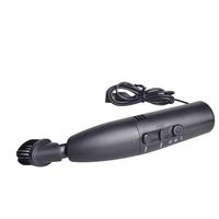 USB Dust Collector Laptop Computer Keyboard Vacuum Cleaner Brush Clean Tool - Black Durable and Useful