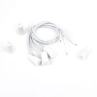 uxcell NC Wired Door Window Contact Magnetic Switch Home Alarm System 10-15mm 3pcs