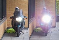 H4 Adapter Rings Compatible with Honda ST1100 ST1300 ST 1100 1300!