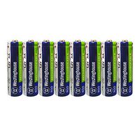 8pc Westinghouse Pre Charged Always Ready AA 1.2 Volt 800mAh Ni-Mh Rechargeable Battery for Solar Garden Lights