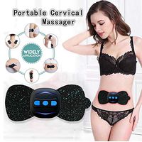 Portable Mini Cervical Massager, Multi-Functional Mini Electric Wireless Neck Massager for Muscles, Back, Foot, Neck, Shoulder, Leg, Calf Pain Relief-15 Gear Position
