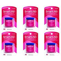 SmartLife Petroleum Jelly Mini Tub, Rosy, (Pack of 6)