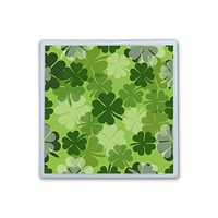 Contact Lens Box Holder Container Case Storage Eyecare Kit -Clovers Pattern Design