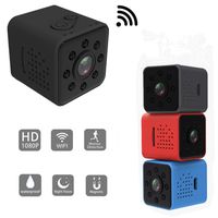 2018 Mini Camera SQ23 HD WiFi Small 1080P Wide Angle Camera cam Waterproof Mini Camcorder sq13 DVR Video Sport Micro Camcorders Upgraded Version of SQ11, SQ12, SQ13(Black)