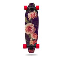 MightySkins Skin Compatible with Inboard M1 Electric Skateboard - Vintage Roses | Protective, Durable, and Unique Vinyl Decal wrap Cover | Easy to Apply, Remove, and Change Styles | Made in The USA