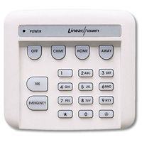 Linear DXS-10 Supervised Remote Keypad, White