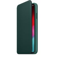 Apple Leather Folio (for iPhone Xs Max) - Forest Green (Renewed