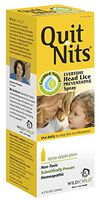 Lice Treatment, Head Lice Prevention Spray for Kids, Quit Nits, Lice Repellent Spray for Kids, 4.2 Ounce