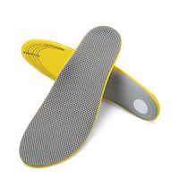 Orthortic Insoles High Arch Support Pad for Flat Foot Plantar Fasciitis Relieve Feet Pain Size US Men 7.5-11