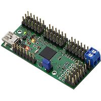 Mini Maestro 24-channel USB Servo Controller