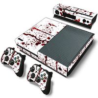 DAPANZ Bloody Skin Sticker Vinyl Decal Cover for Xbox One Console Kinect 2 Controllers