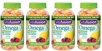 Vitafusion Omega-3 wJlCc Gummies - 120 Count (4 Pack) AznDH