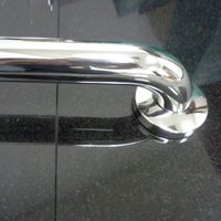 Gripp Grab Bar Finish: Polished Stainless, Size: 3" H x 27" W x 3" D