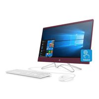 HP 24F 23.8 Inch Full HD Touch Screen Intel Pentium J5005 Quad-Core 8GB 1TB HDD All-in-One PC (Renewed)