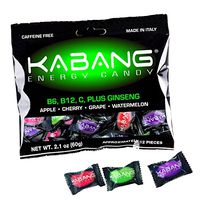 Kabang Energy Candy with Vitamin C, Vitamin B12, B6 and Ginseng (12)