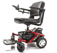 Golden Technologies - LiteRider Envy - Compact Power Chair - Red