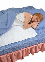 Triple-Layer Water Proof Bed Pad