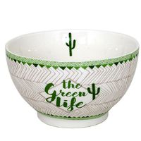 Cactus Porcelain Bowl 480 ml