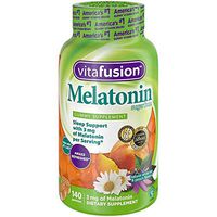 Vitafusion Melatonin Gummies, 140 Count (2 Pack)