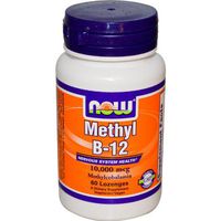 Methyl B-12 10000 mcg - 60 Lozenges by NOW