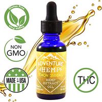 Lemon 2500mg Hemp Oil for Pain Relief, Stress Support, Anti Anxiety, Sleep Supplements. Herbal Drops Rich in MCT Fatty Acids Natural Anti Inflammatory 1 FL oz. (30 ml) (Lemon or Peppermint))
