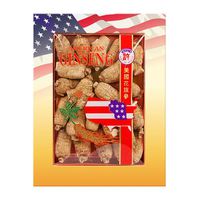 Hsu's Ginseng SKU 112-4 | Short Medium | Cultivated American Ginseng from Marathon Co, Wisconsin USA | 许氏花旗参 | 4oz Box, 西洋参, B01M2X4HXJ