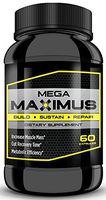 MEGAMAXIMUS - take Your Workout to The MAX! Build, Sustain, and Repair Faster with MegamaXimus! (1 Bottle)