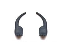 SET 2pcs: 1 Long Left Side 1 Long Right Side New Earbuds Compatible with Motorola HX1 HX-1 ENDEAVOR Wireless Headset Eargels Eartips Replacement Parts