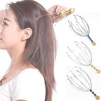 Younar Scalp Massager Handheld Head Massage Tingler, Scratcher & Stress Reliever Tool Set for Hair Stimulation & Relaxation