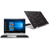MightySkins Skin Compatible with HP Envy x360 Convertible 15" (2018) - Constellations | Protective, Durable, and Unique Vinyl Decal wrap Cover | Easy to Apply, Remove | Made in The USA