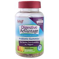 Schiff Digestive Advantage Probiotic (120 Gummies) New, Best Servi