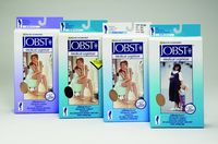 BSN Medical 119358 Jobst Ultra Sheer Compression Stocking, Waist High, 15-20 mmHg, Closed Toe, Medium, Suntan