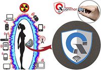 EMF Protection Anti Radiation Shield : for Phone Protection, WiFi Protection, Laptop | Lab-Tested 90% Personal Protection Devices | EMF Protector 1.5”